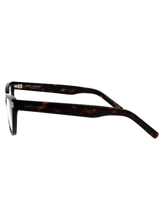 26SS 생로랑 안경 SL 896 002 HAVANA HAVANA TRANSPARENT - SAINT LAURENT