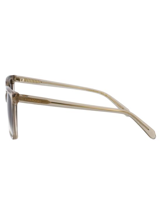 26SS 살바토레 페라가모 선글라스 SF2102S 313 TRANSPARENT SAGE - SALVATORE FERRAGAMO