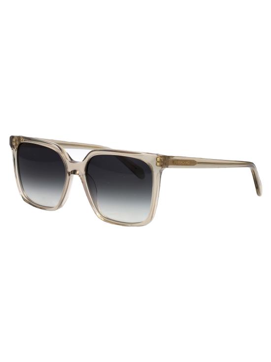26SS 살바토레 페라가모 선글라스 SF2102S 313 TRANSPARENT SAGE - SALVATORE FERRAGAMO