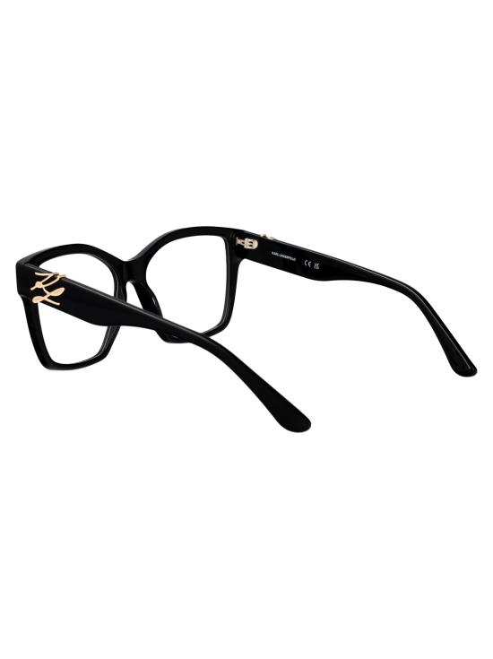 26SS 칼라거펠트 안경 KL6215 1 BLACK - KARL LAGERFELD