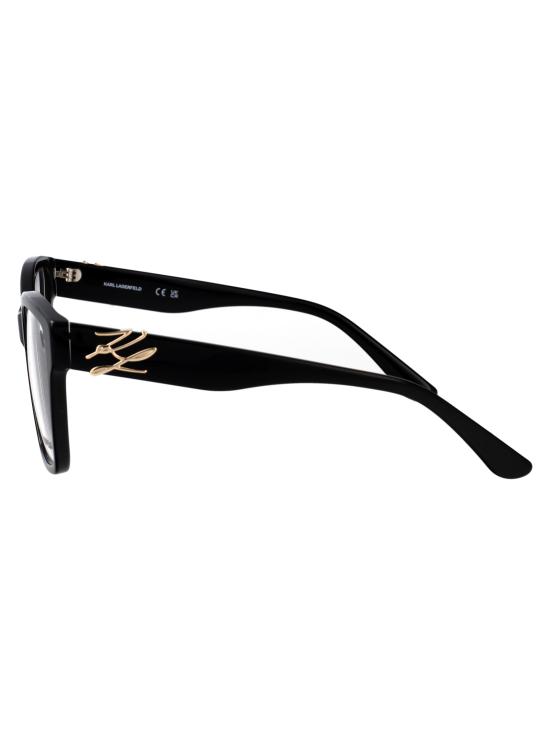 26SS 칼라거펠트 안경 KL6215 1 BLACK - KARL LAGERFELD
