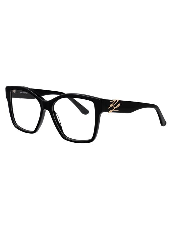26SS 칼라거펠트 안경 KL6215 1 BLACK - KARL LAGERFELD