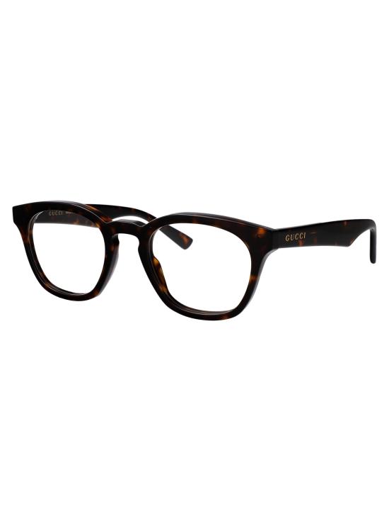 26SS 구찌 안경 GG2185O 002 HAVANA TRANSPARENT - GUCCI