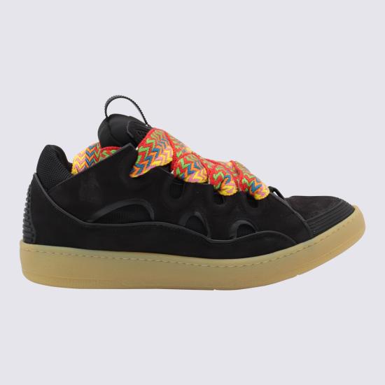 26FW 랑방 스니커즈 FUSKDK12B DRA3P2610 Black