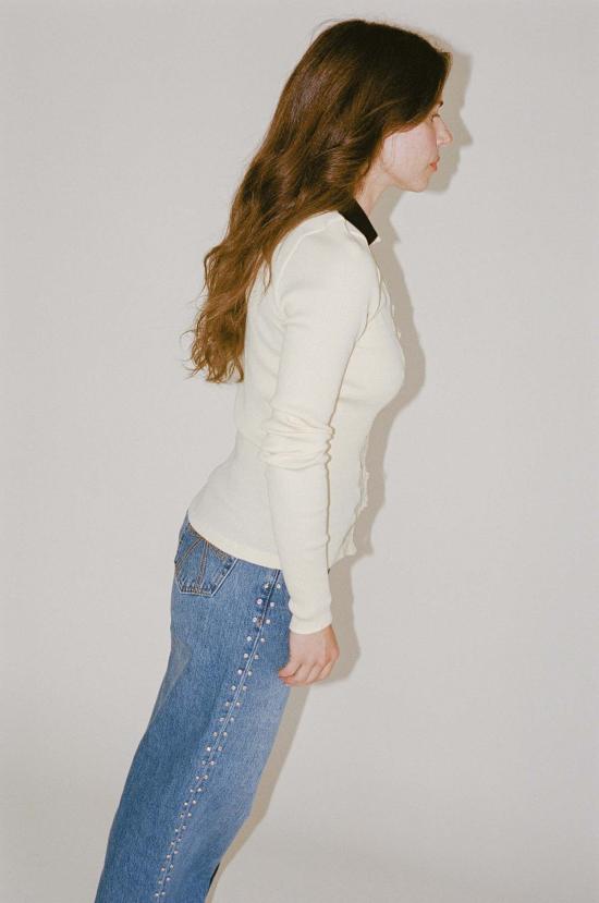  오페라 스포츠 블라우스 마들렌 심리스  파스닙 - OPERA SPORT