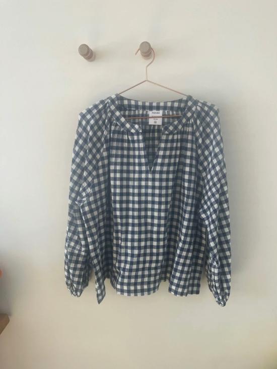  House Dress 블라우스 하우스 드레스 아뮤즈 부슈 탑 - OTHER BRANDS