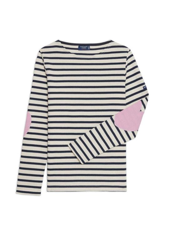  Saint James USA 긴팔 티셔츠 세인트 제임스 USA 보주아니 하트 브레튼 셔츠 - OTHER BRANDS