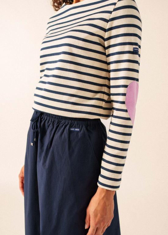  Saint James USA 긴팔 티셔츠 세인트 제임스 USA 보주아니 하트 브레튼 셔츠 - OTHER BRANDS