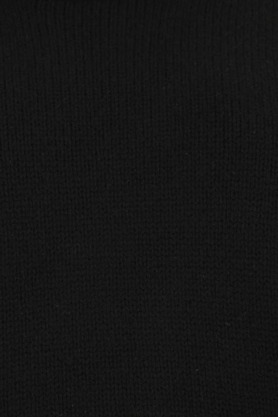  질샌더 터틀넥 질 샌더 블랙 캐시미어 블렌드 오버사이즈 - JIL SANDER