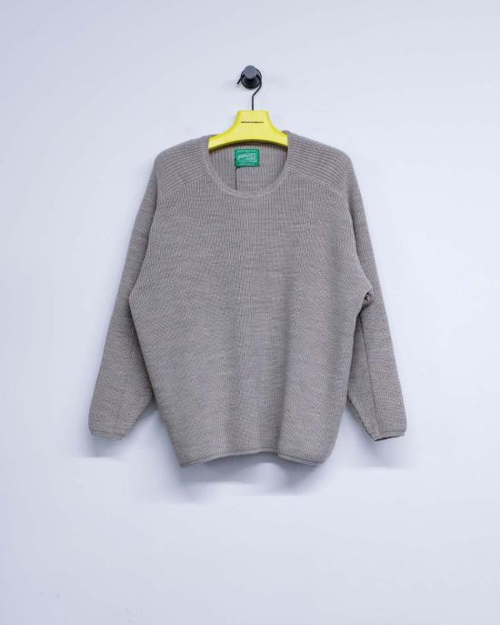  맨틀 스웨터 Man Tle R19 Z6 Tarndie Polwarth 머신 니트 - MAN-TLE