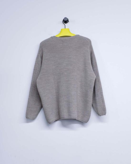  맨틀 스웨터 Man Tle R19 Z6 Tarndie Polwarth 머신 니트 - MAN-TLE
