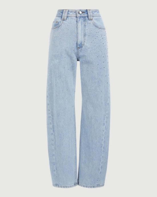  에이지 데님 팬츠 26SS3215 BLUE