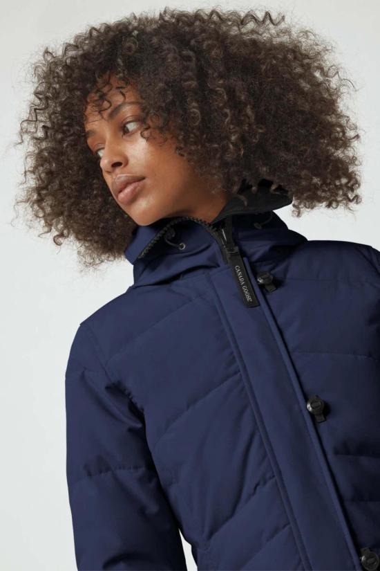  캐나다구스 패딩 캐나다 구스 로렛 파카 애틀랜틱 네이비 - CANADA GOOSE