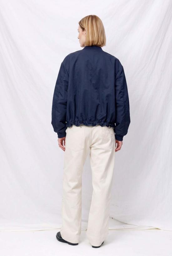  데님 팬츠 실피움 에크루 레이스 데님 진 - OTHER BRANDS
