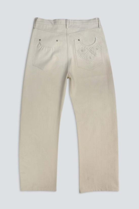  데님 팬츠 실피움 에크루 레이스 데님 진 - OTHER BRANDS