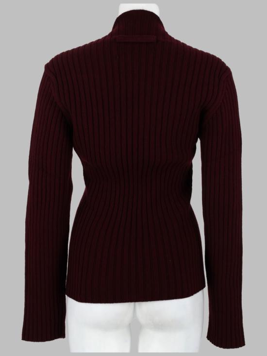 26FW 빅토리아 베컴 스웨터 1326KJU007314A ACAI BORDEAUX - VICTORIA BECKHAM