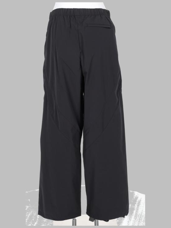 26FW 알렉산더 왕 스트레이트 팬츠 UWC3264449 001 BLACK - ALEXANDER WANG