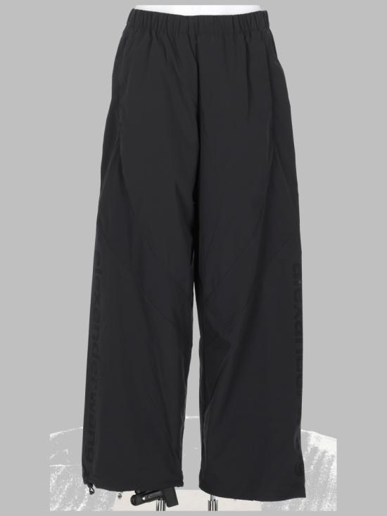 26FW 알렉산더 왕 스트레이트 팬츠 UWC3264449 001 BLACK