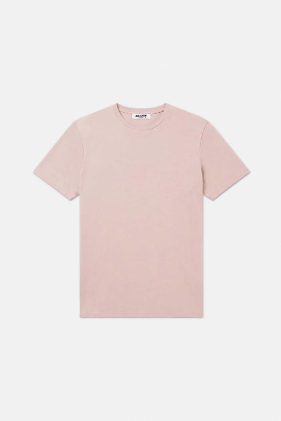  블루&크림 반팔 티셔츠 WV20F010T LUXJSY PINK
