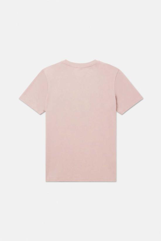  블루&크림 반팔 티셔츠 WV20F010T LUXJSY PINK - BLUE&CREAM