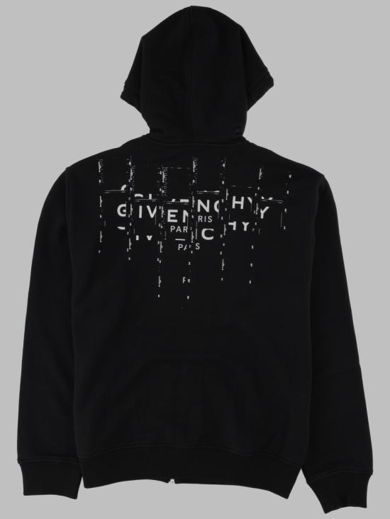 26FW 지방시 긴팔 티셔츠 BMJ0NJ3YU8 001 BLACK - GIVENCHY