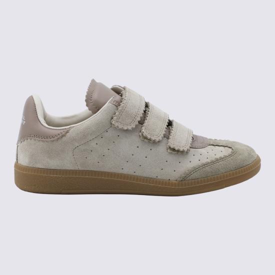 26FW 이자벨마랑 스니커즈 23PBK0013FA A1E22S50TA Taupe