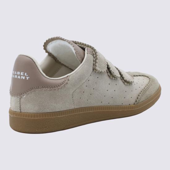 26FW 이자벨마랑 스니커즈 23PBK0013FA A1E22S50TA Taupe - ISABEL MARANT