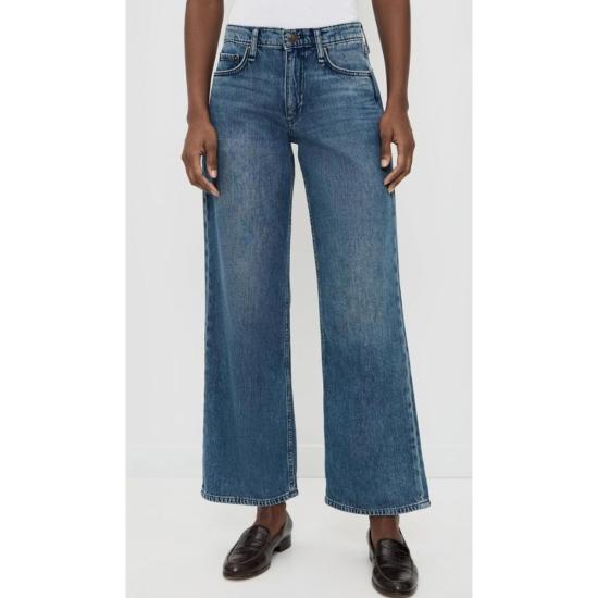 랙앤본 데님 팬츠 Rag & Bone Featherweight Saige 앵클 스트레이트 진 리버 - RAG & BONE