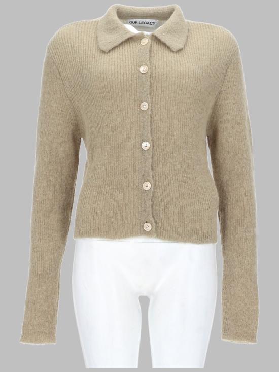 26FW 아워레가시 폴로 티셔츠 W4263MS SOFTSAGEFUZZYALPACA BEIGE