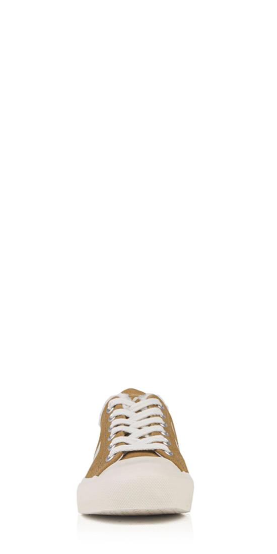  베자 스니커즈 Veja Wata Ii Low Faux Shearling Lined Suede Sneakers Tent Pierre - VEJA