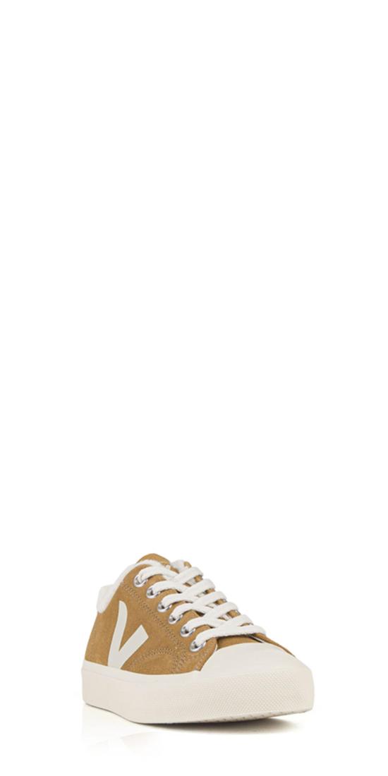  베자 스니커즈 Veja Wata Ii Low Faux Shearling Lined Suede Sneakers Tent Pierre - VEJA