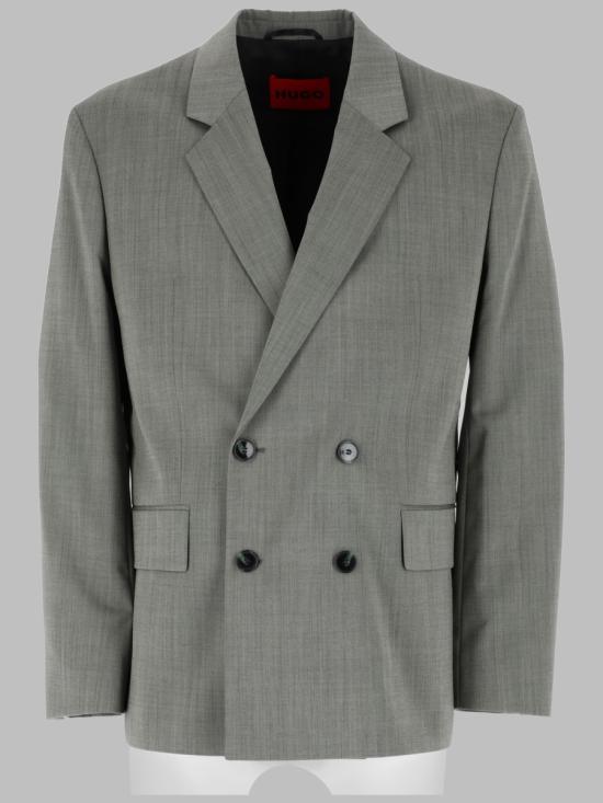 26FW 휴고보스 자켓 50560589 10276198388 GREY