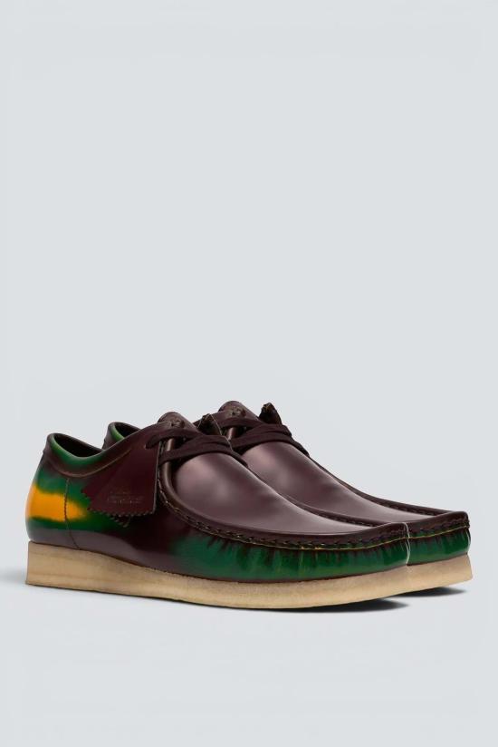  클락스 로퍼 브라운 브러시 오프 왈라비 - CLARKS