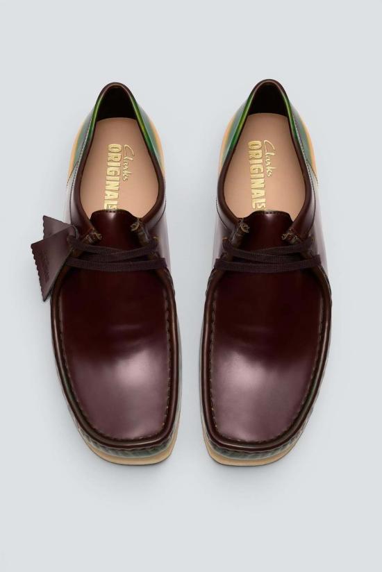  클락스 로퍼 브라운 브러시 오프 왈라비 - CLARKS