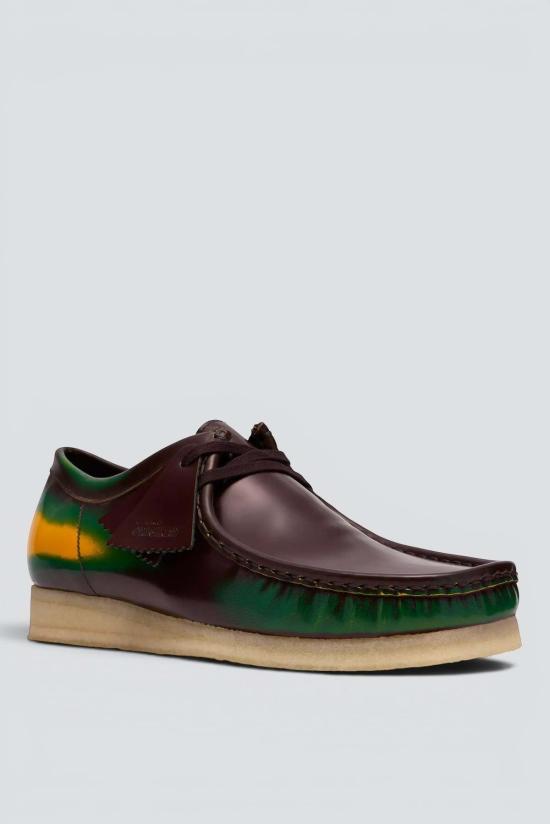  클락스 로퍼 브라운 브러시 오프 왈라비 - CLARKS