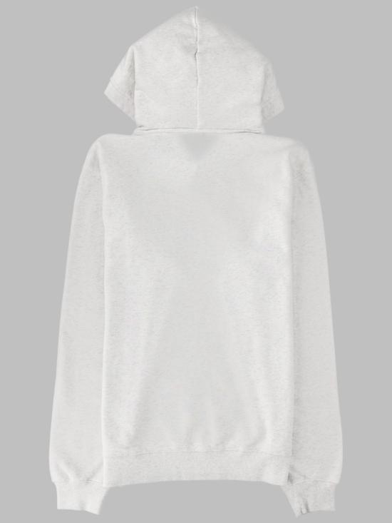 26FW 자크뮈스 그로그랭 후드 티셔츠 HOM00247AJ0 0126950 GREY - JACQUEMUS