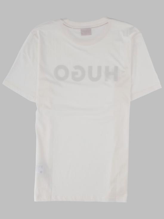26FW 휴고보스 반팔 티셔츠 50467556 10229761105 IVORY - HUGO BOSS