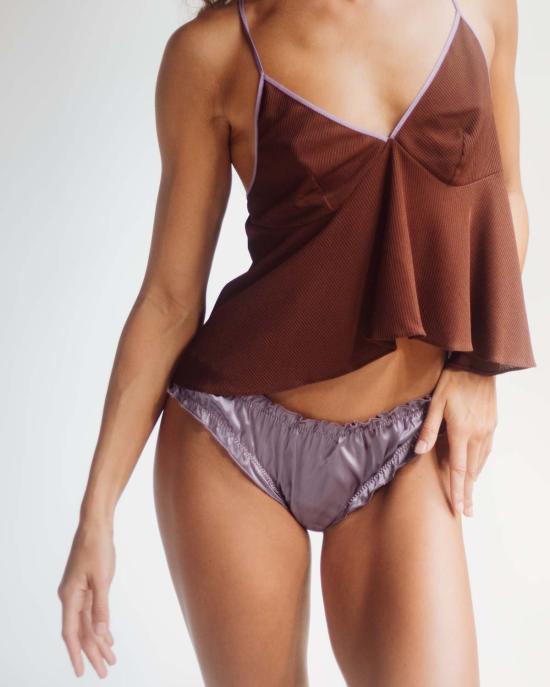  로레트 란제리 팬티 졸리 실크  로얄 - LORETTE LINGERIE