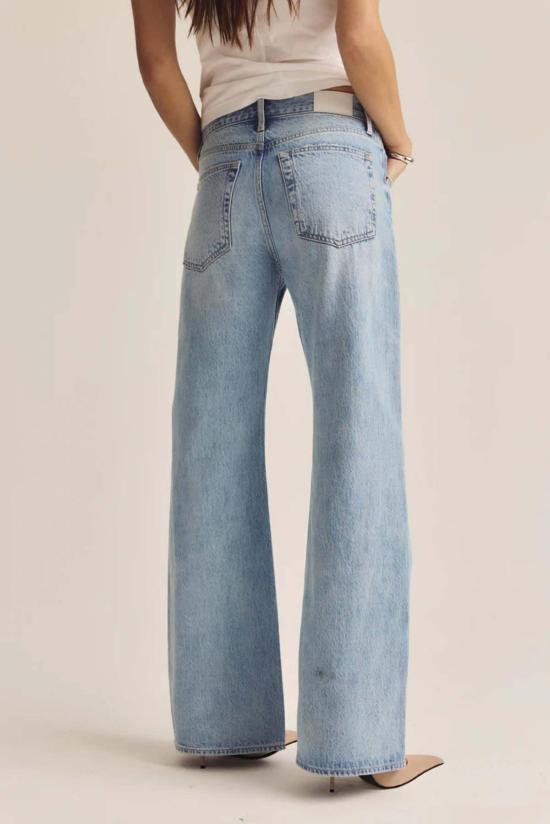  피스톨라 데님 팬츠 Pistola Larsen 데님 진 데님 - PISTOLA