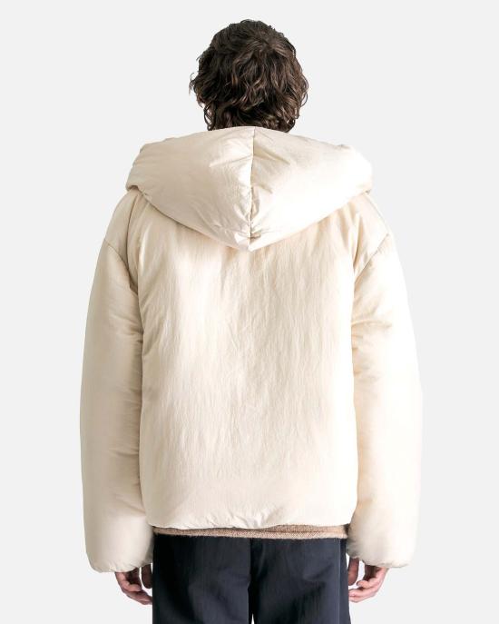  자크뮈스 숏패딩 Jacquemus La Doudoune 오프 화이트 - JACQUEMUS