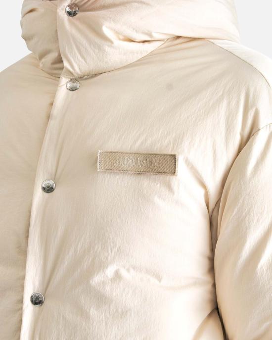 자크뮈스 숏패딩 Jacquemus La Doudoune 오프 화이트 - JACQUEMUS
