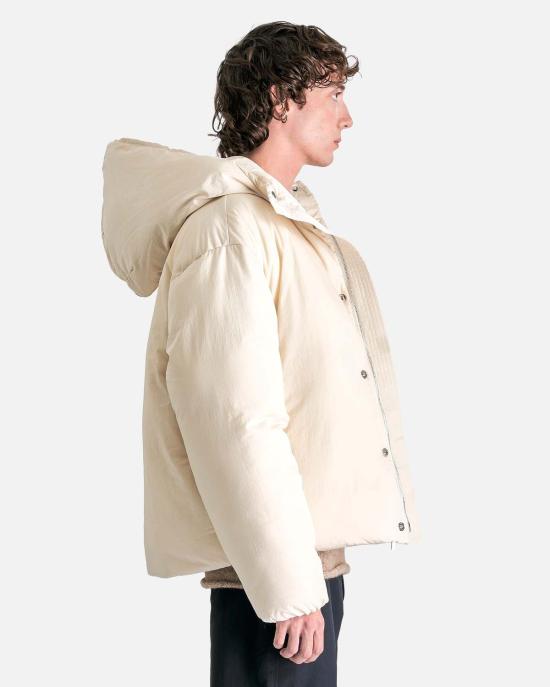  자크뮈스 숏패딩 Jacquemus La Doudoune 오프 화이트 - JACQUEMUS