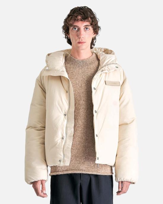  자크뮈스 숏패딩 Jacquemus La Doudoune 오프 화이트