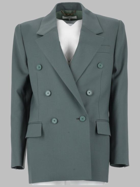 26FW 끌로에 자켓 26AVE78066 00Y GREY