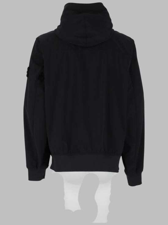 26FW 스톤 아일랜드 자켓 L2S154100118 S0A22V0029 BLACK - STONE ISLAND