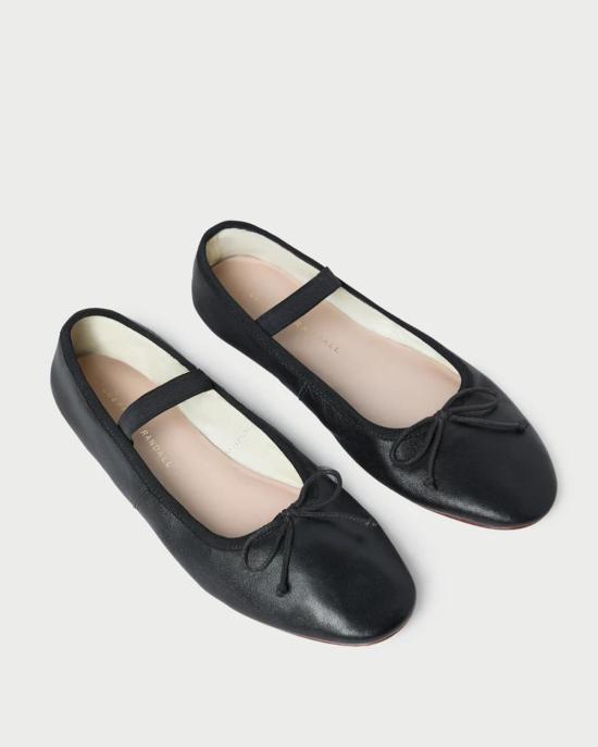  로플러랜달 플랫 슈즈 뢰플러 랜달 레오니 레더 발레 플랫 - LOEFFLER RANDALL