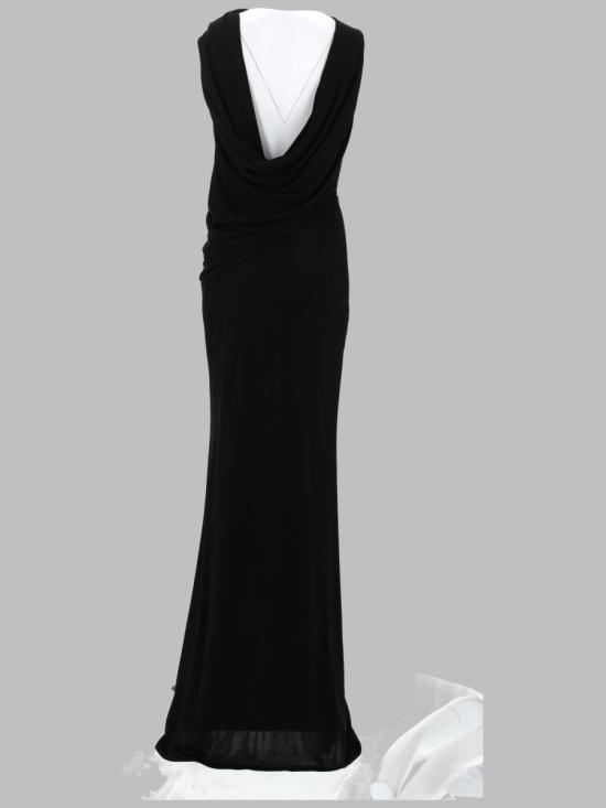 26FW 톰포드 원피스 ABJ904 FAX162NAA BLACK - TOMFORD