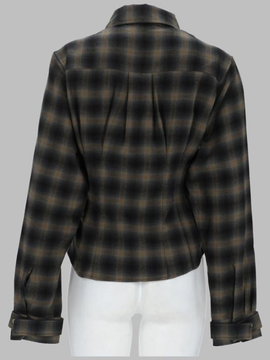 26FW 아워레가시 블라우스/셔츠 W4262EYC YUKONCHECKWOOLTON MULTICOLOUR - OUR LEGACY