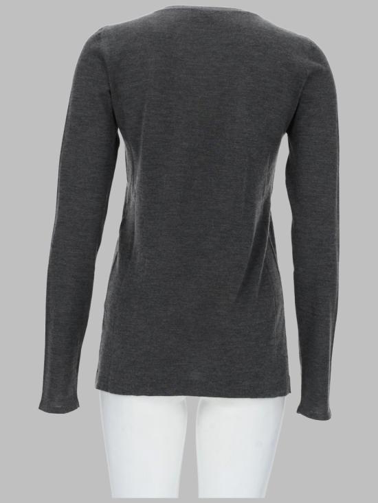 26FW 브루넬로 쿠치넬리 골지 크루넥 니트 M13800000 C079 GREY - BRUNELLO CUCINELLI