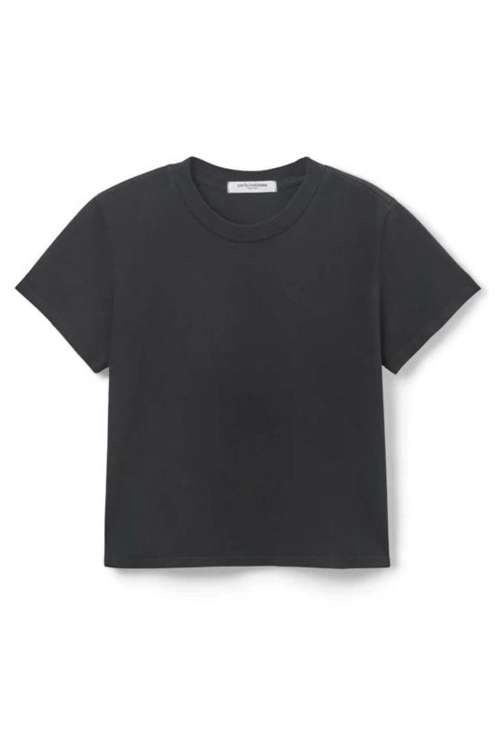  퍼펙트 화이트 티 반팔 티셔츠 셔츠 스프링스틴 티셔츠 - PERFECT WHITE TEE